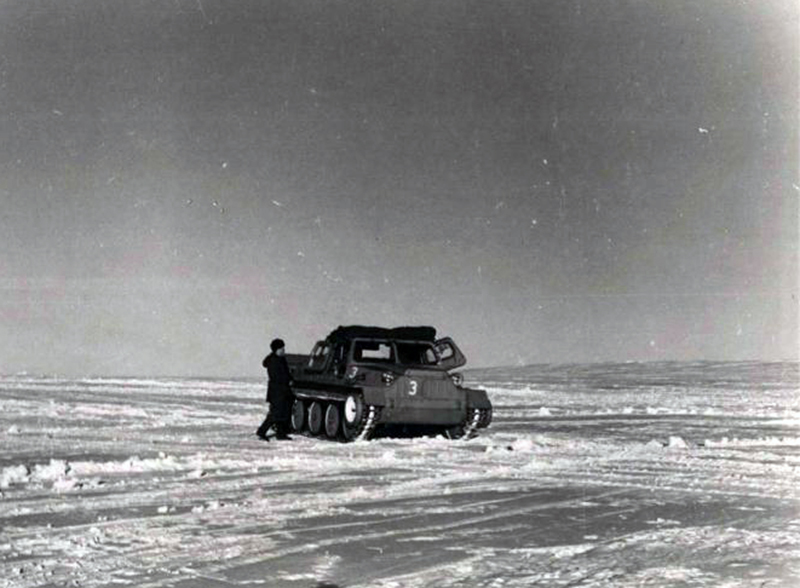 Прочие, Россия, № 3 — ГАЗ-47 (ГТ-С); Другие страны — Исторические фотографии (Спецтехника)