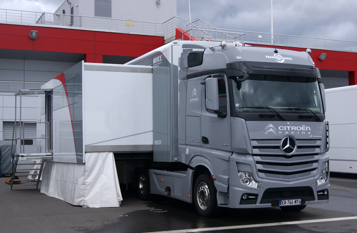 Франция, № EA-744-NY — Mercedes-Benz Actros ('2011) 1848