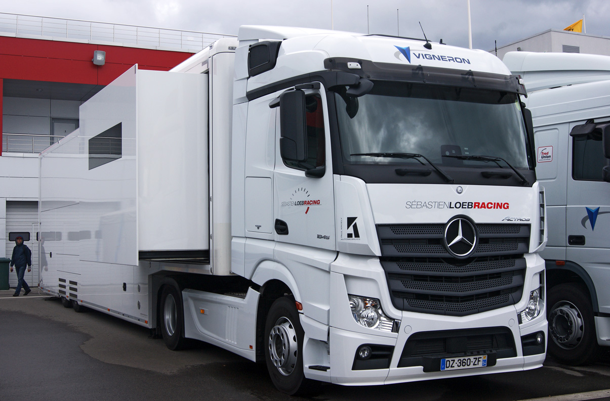 Франция, № DZ-360-ZF — Mercedes-Benz Actros ('2011) 1845