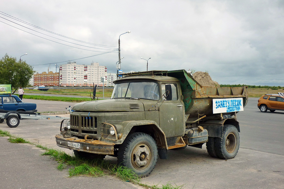 Архангельская область, № М 456 МА 29 — ЗИЛ-495810