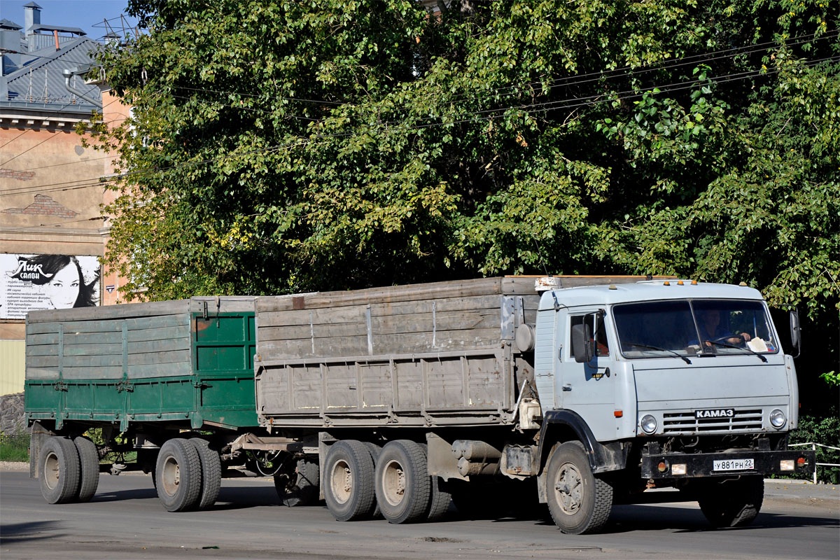 Алтайский край, № У 881 РН 22 — КамАЗ-5320