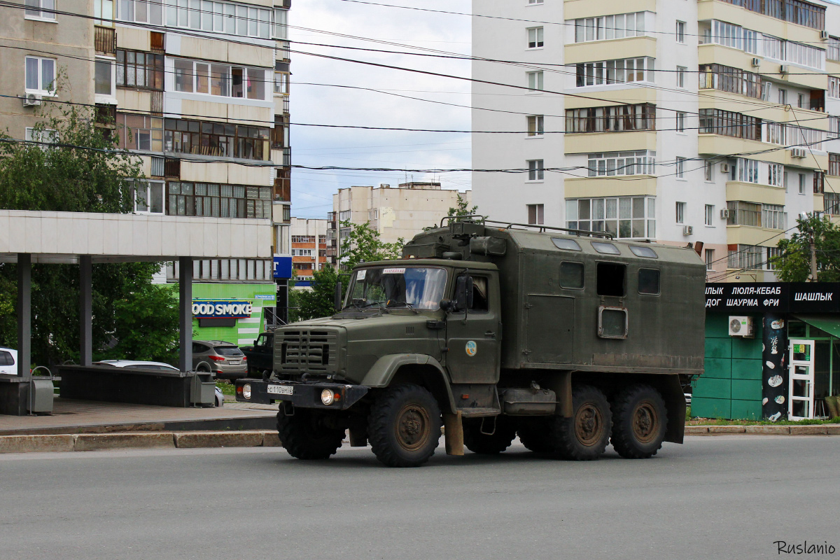 Башкортостан, № С 110 ВМ 02 — ЗИЛ-433442