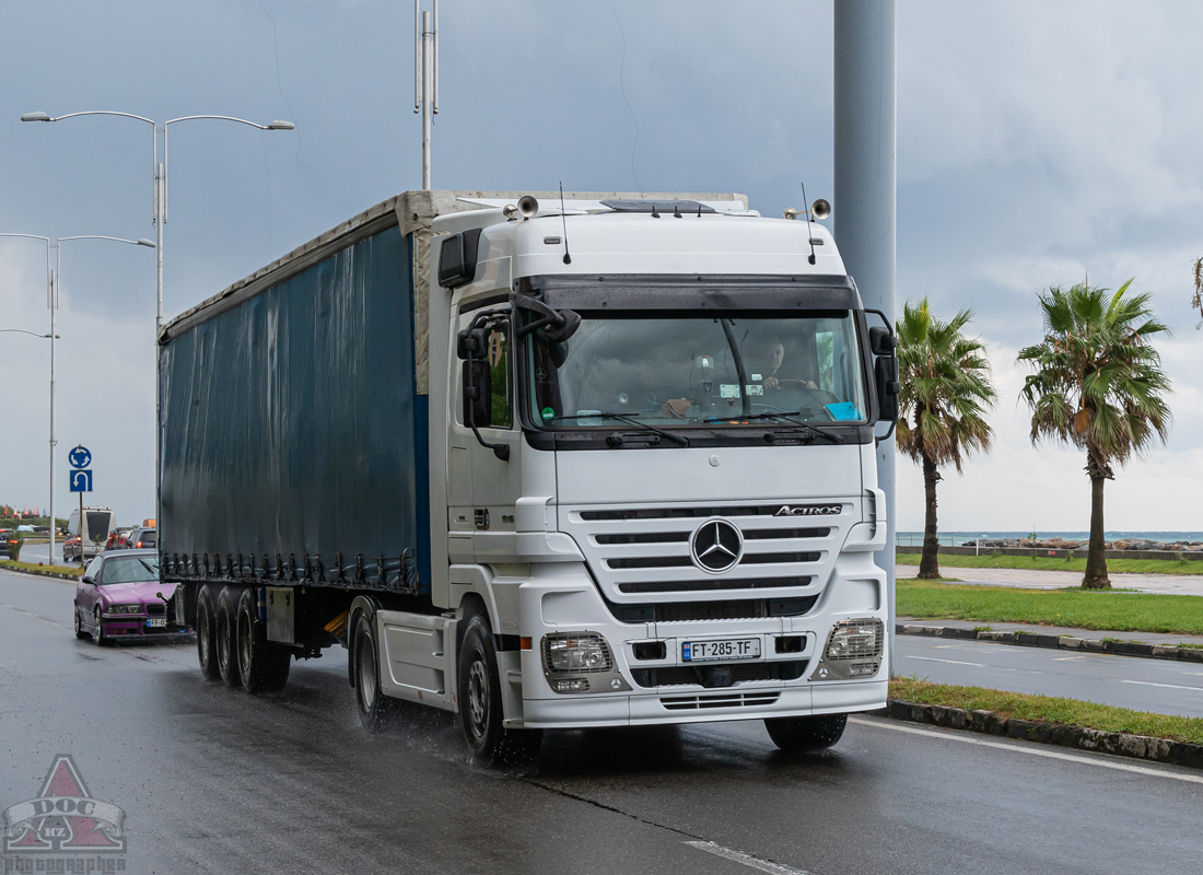 Грузия, № FT-285-TF — Mercedes-Benz Actros ('2003) 1846