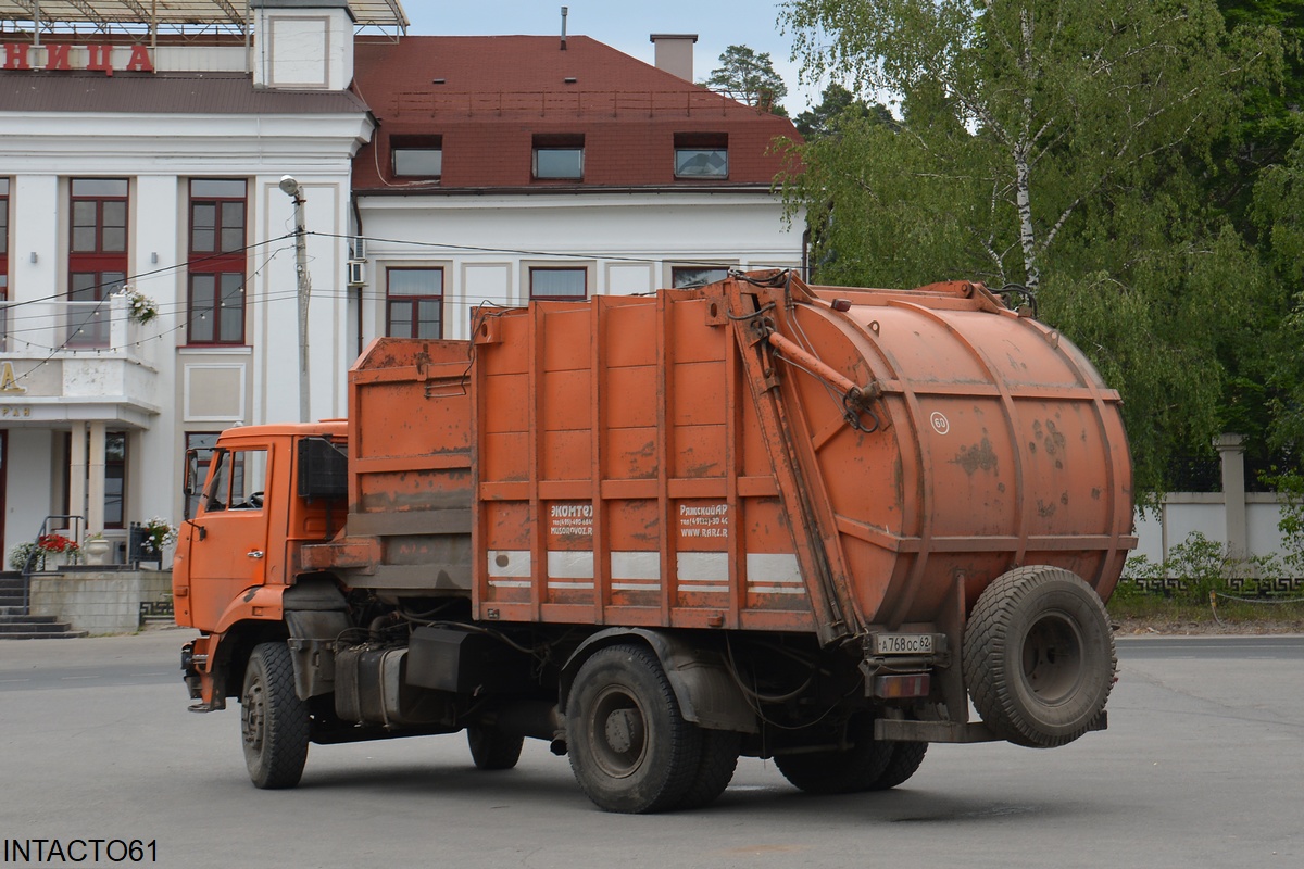 Рязанская область, № А 768 ОС 62 — КамАЗ-53605-62