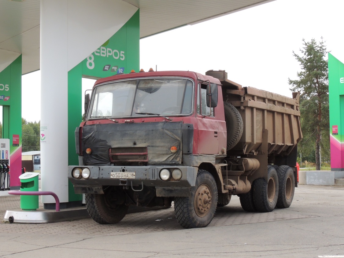 Удмуртия, № О 503 НА 18 — Tatra 815-2 S1 A