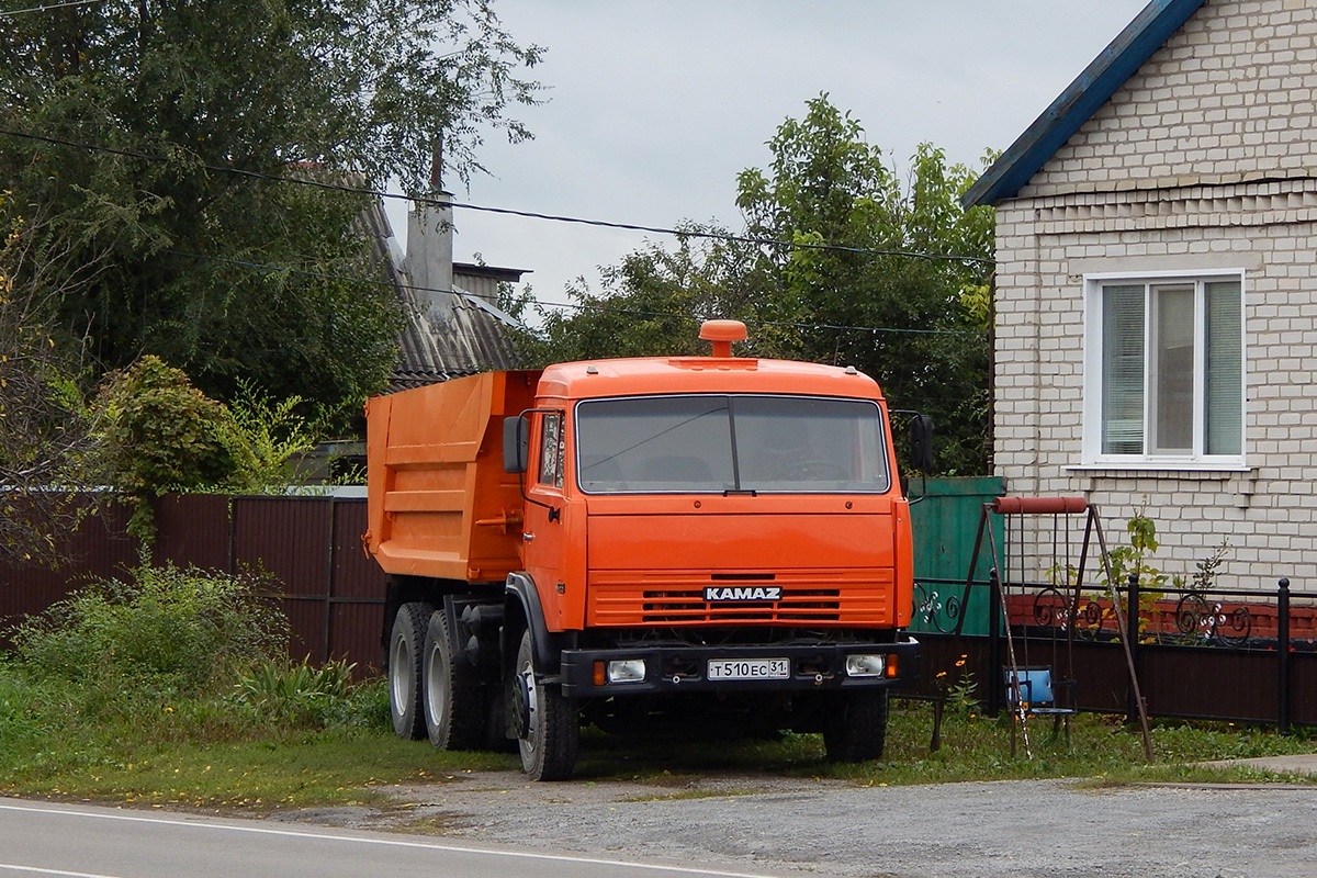 Белгородская область, № Т 510 ЕС 31 — КамАЗ-65115 (общая модель)