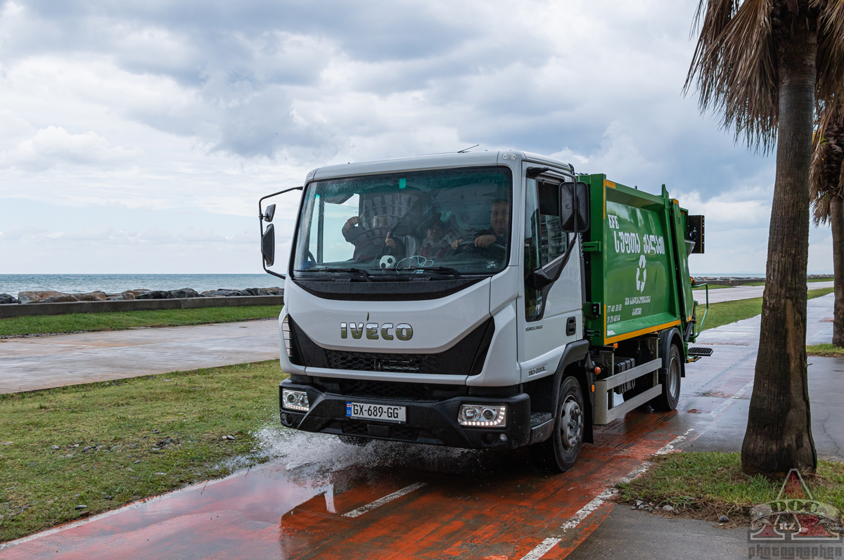 Грузия, № GX-689-GG — IVECO EuroCargo ('2015)