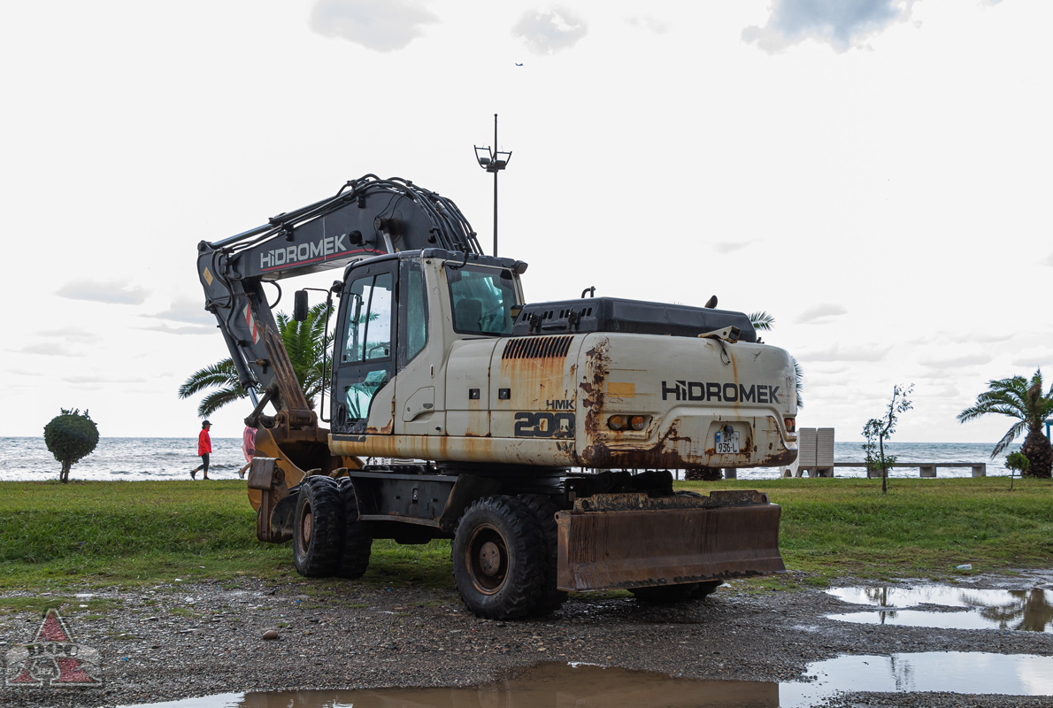 Грузия, № BA-936-L — Hidromek (общая модель)