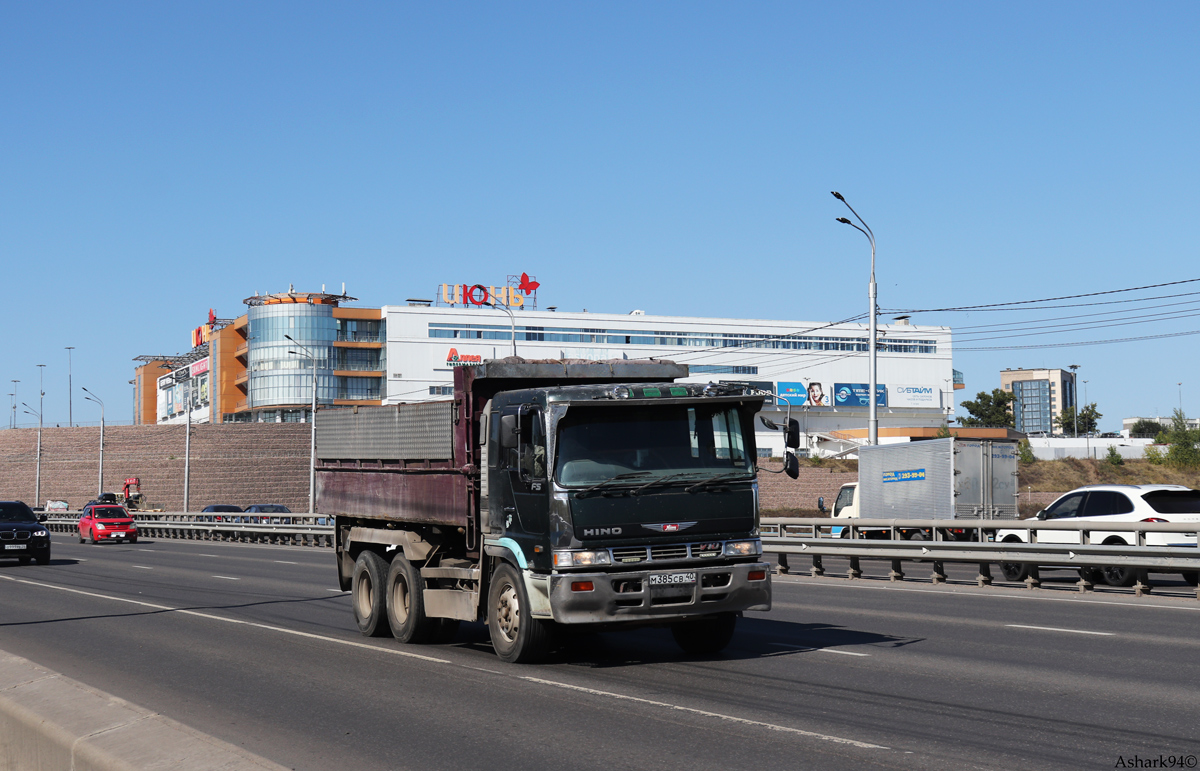 Красноярский край, № М 385 СВ 40 — Hino FS