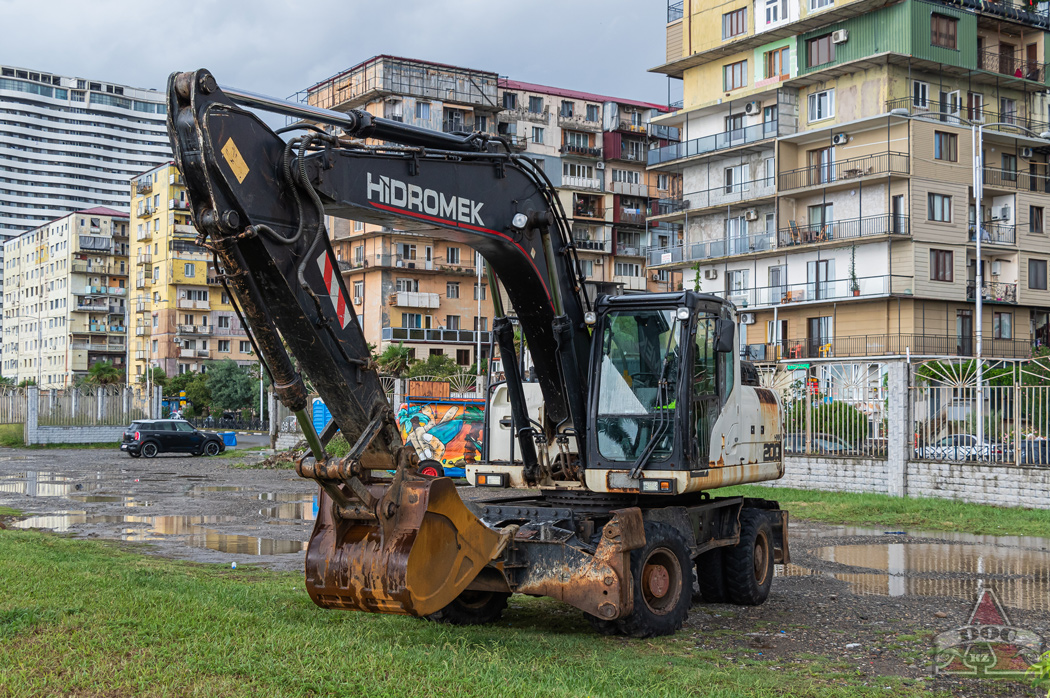 Грузия, № BA-936-L — Hidromek (общая модель)