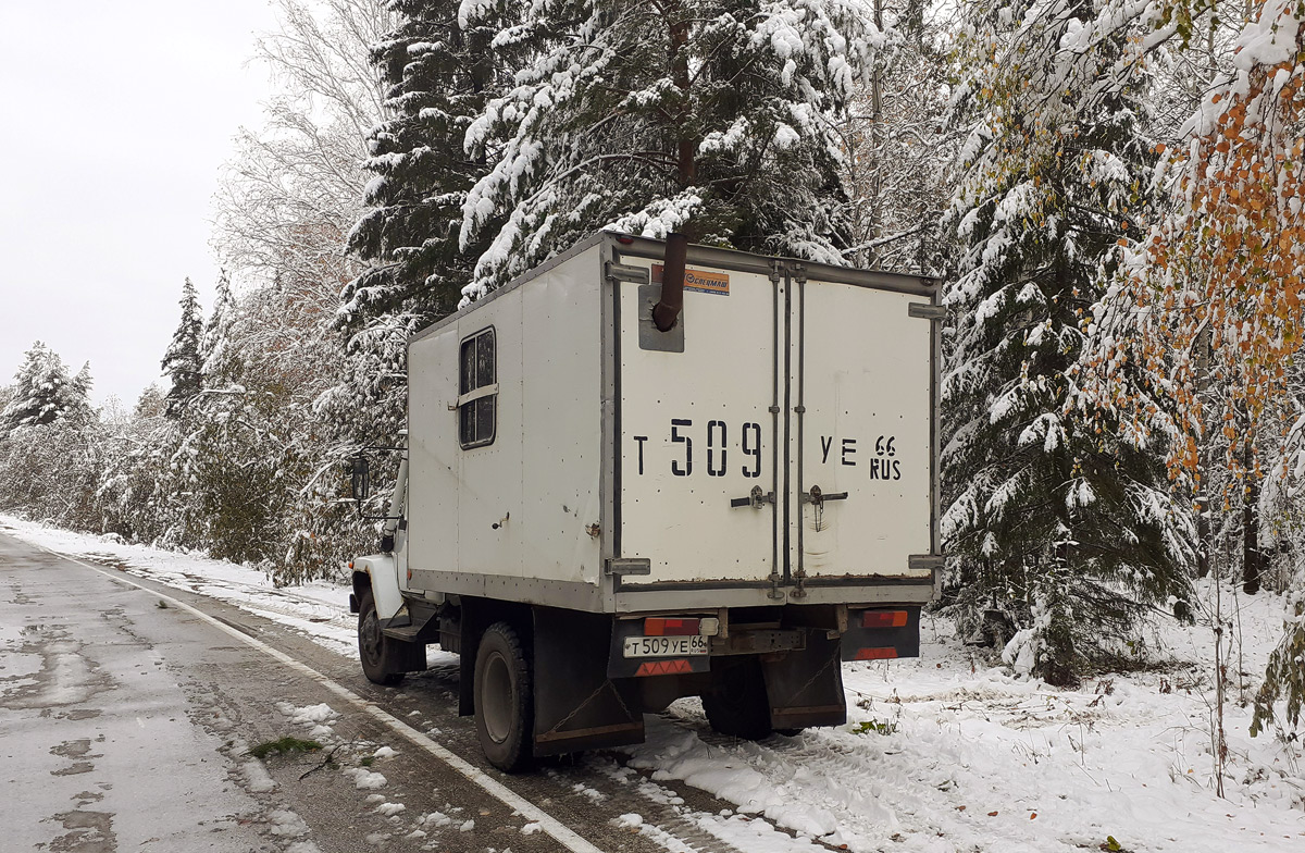 Свердловская область, № Т 509 УЕ 66 — ГАЗ-3309