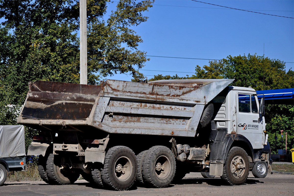 Алтайский край, № У 139 ВМ 22 — КамАЗ-55111-01 [55111A]