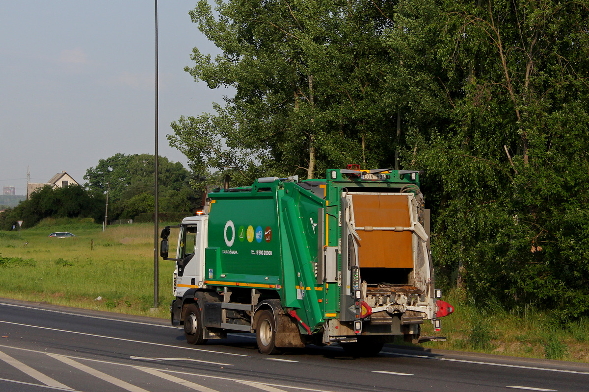 Литва, № 1119 — IVECO EuroCargo ('2015)