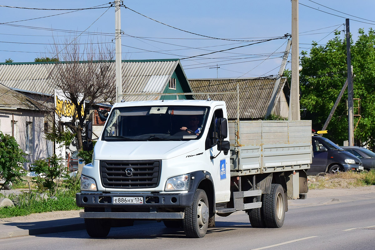 Волгоградская область, № Е 886 НХ 134 — ГАЗ-C41R16