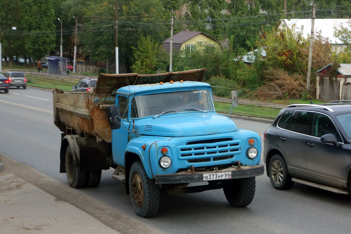 Саратовская область, № В 373 НР 64 — ЗИЛ-495710