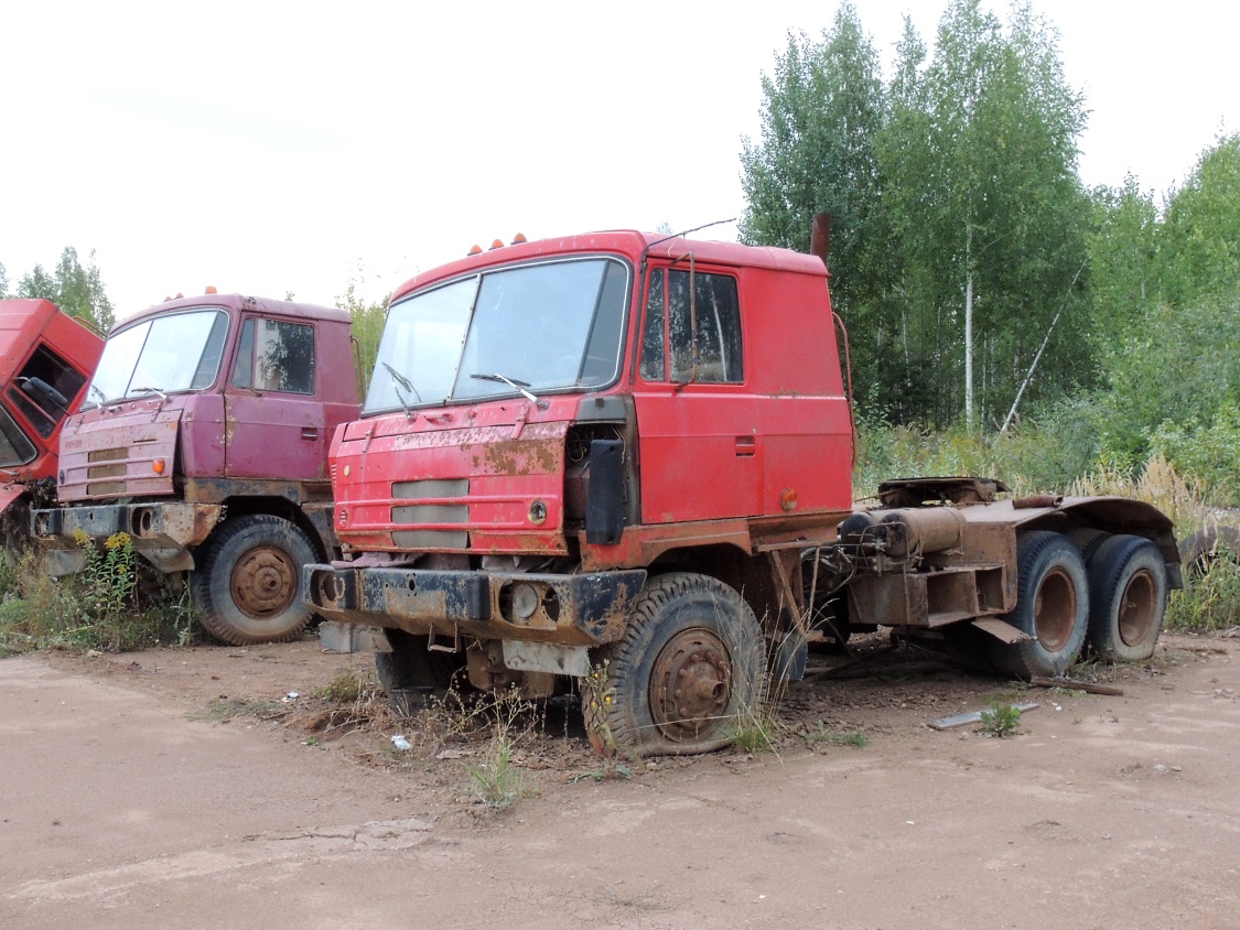 Удмуртия, № С 037 ЕА 18 — Tatra 815 S1 A