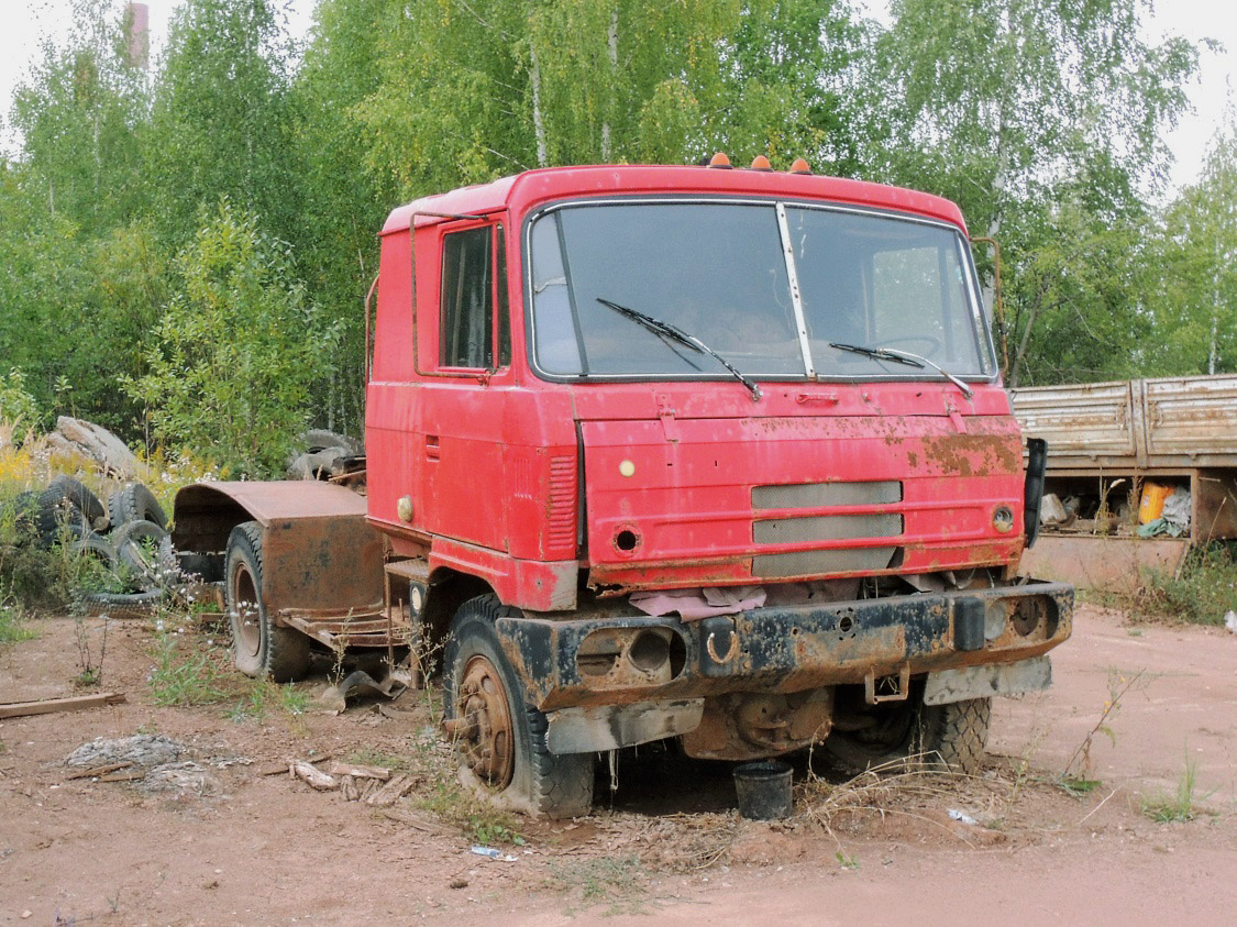 Удмуртия, № С 037 ЕА 18 — Tatra 815 S1 A