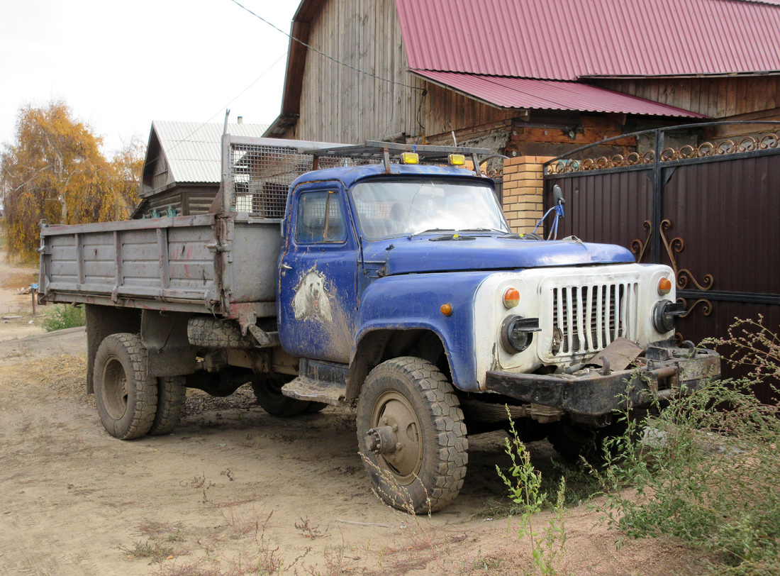 Бурятия, № Н 472 КТ 03 — ГАЗ-52/53 (общая модель)