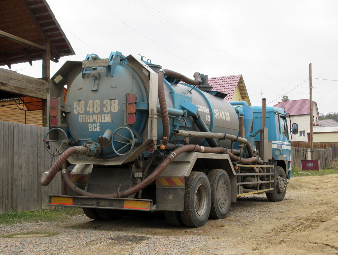 Бурятия, № В 059 МУ 03 — Mitsubishi Fuso (общая модель)