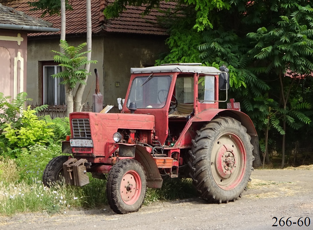 Венгрия, № YEZ-458 — МТЗ-50