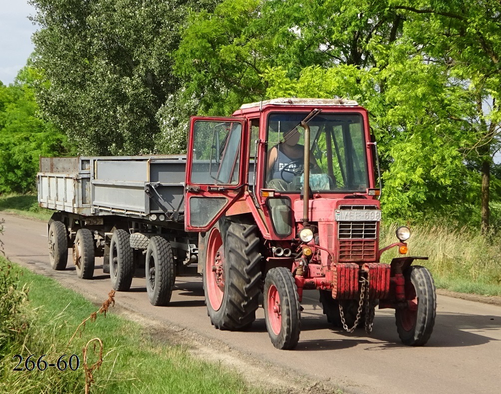 Венгрия, № YEE-698 — МТЗ-550