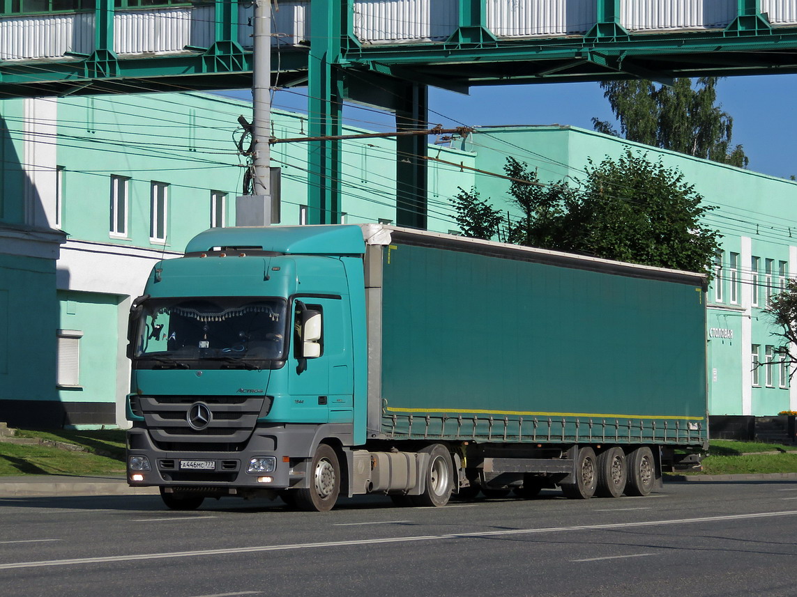 Удмуртия, № А 446 МС 777 — Mercedes-Benz Actros ('2009) 1844