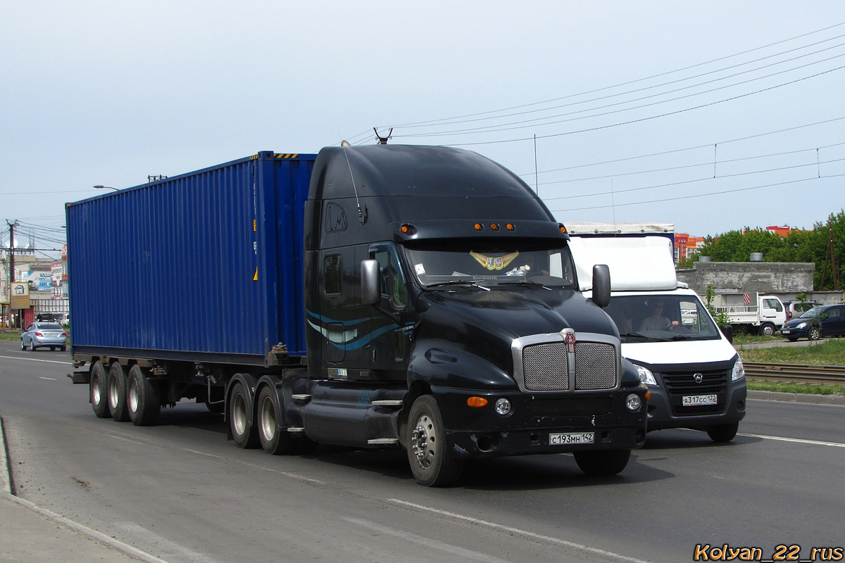 Кемеровская область, № С 193 МН 142 — Kenworth T2000