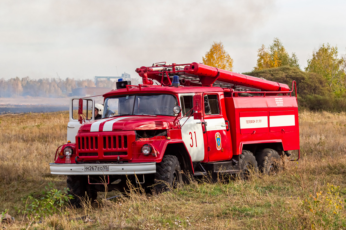 Омская область, № М 267 ЕО 55 — ЗИЛ-131Н