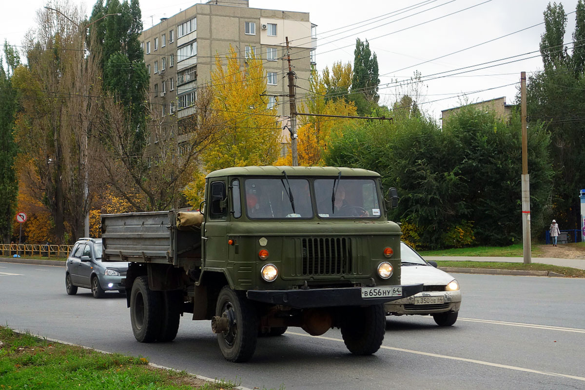 Саратовская область, № В 656 НУ 64 — ГАЗ-66-31