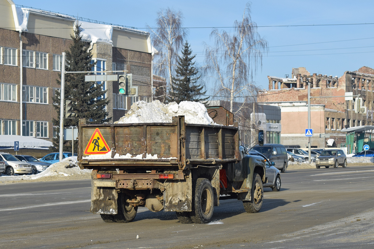 Алтайский край, № С 326 ВС 22 — ЗИЛ-495710