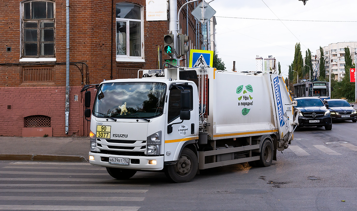 Башкортостан, № А 639 ВТ 702 — Isuzu NQR90 [Z7X]