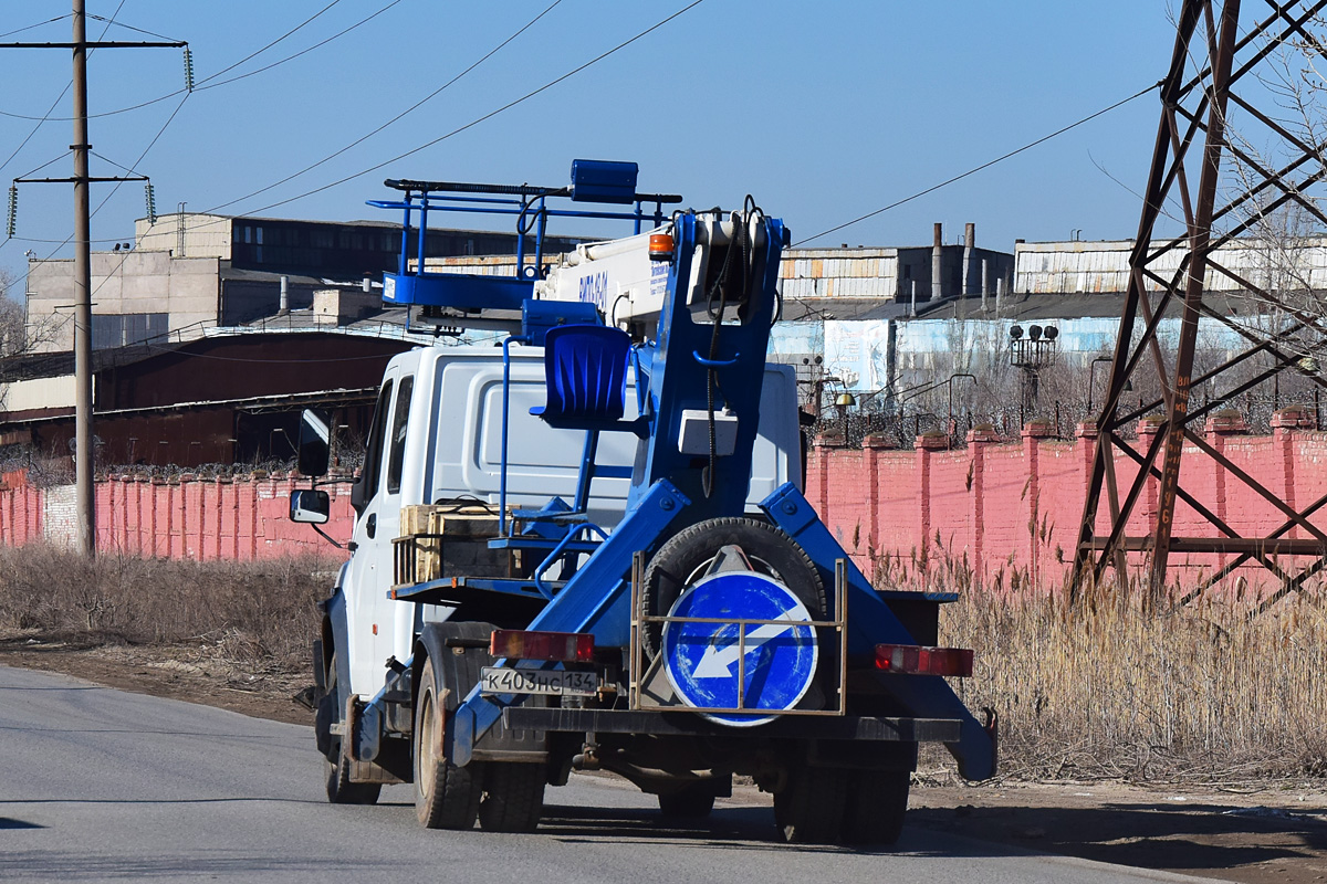 Волгоградская область, № К 403 НС 134 — ГАЗ-C42R33