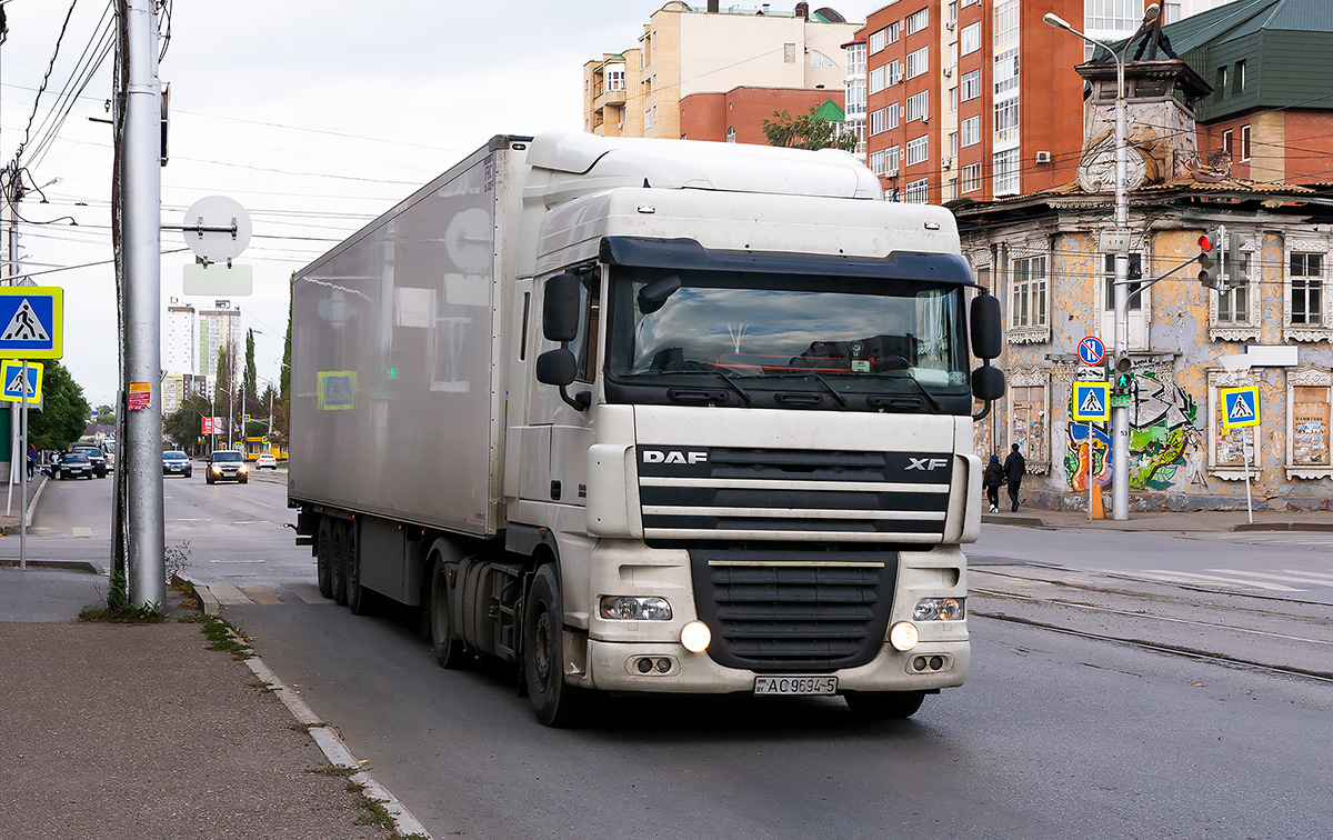 Минская область, № АС 9694-5 — DAF XF105 FT