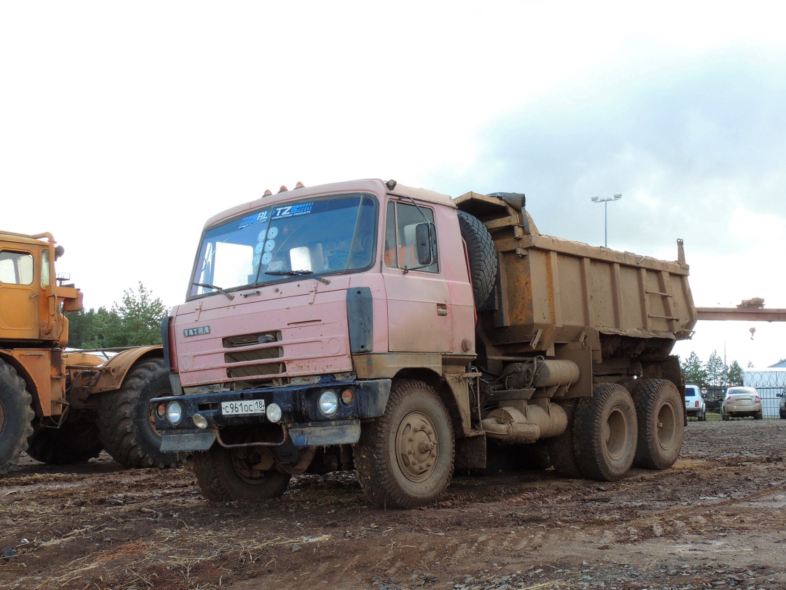 Удмуртия, № С 961 ОС 18 — Tatra 815-2 S1