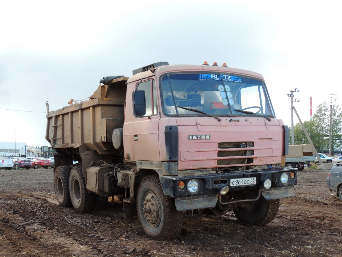 Удмуртия, № С 961 ОС 18 — Tatra 815-2 S1