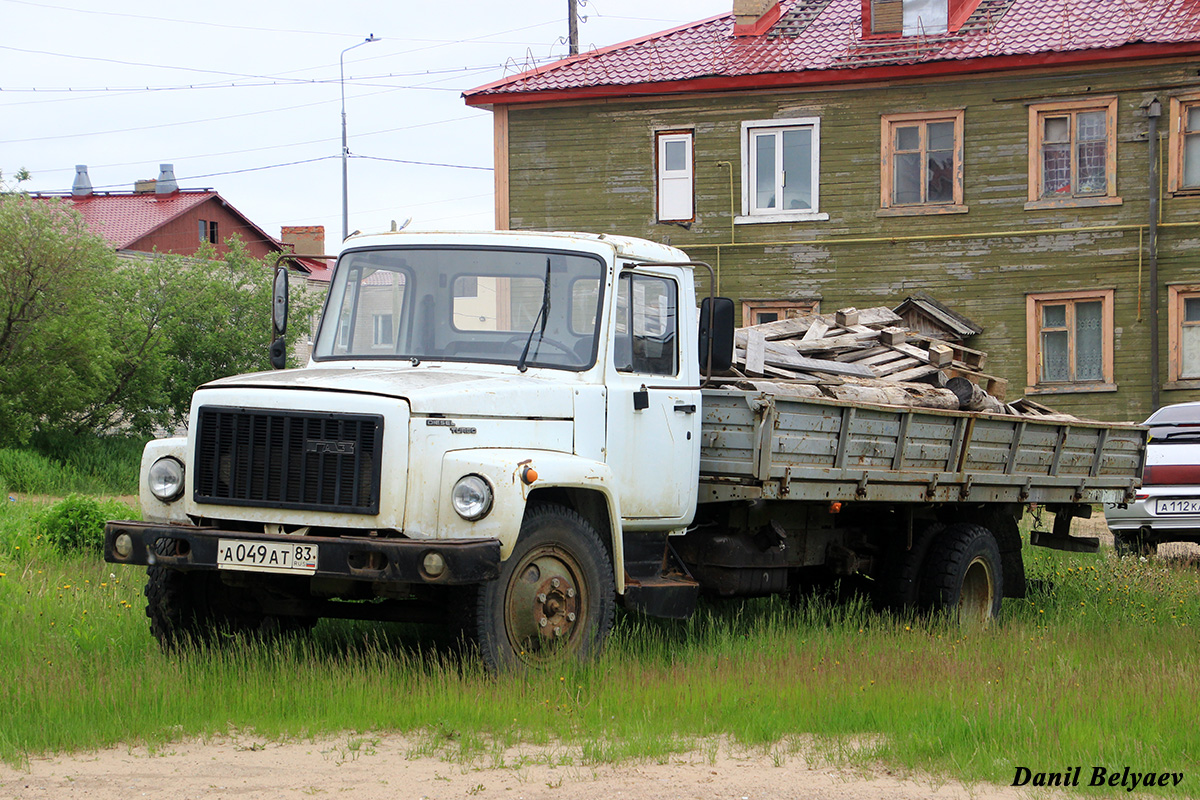 Ненецкий автономный округ, № А 049 АТ 83 — ГАЗ-3309