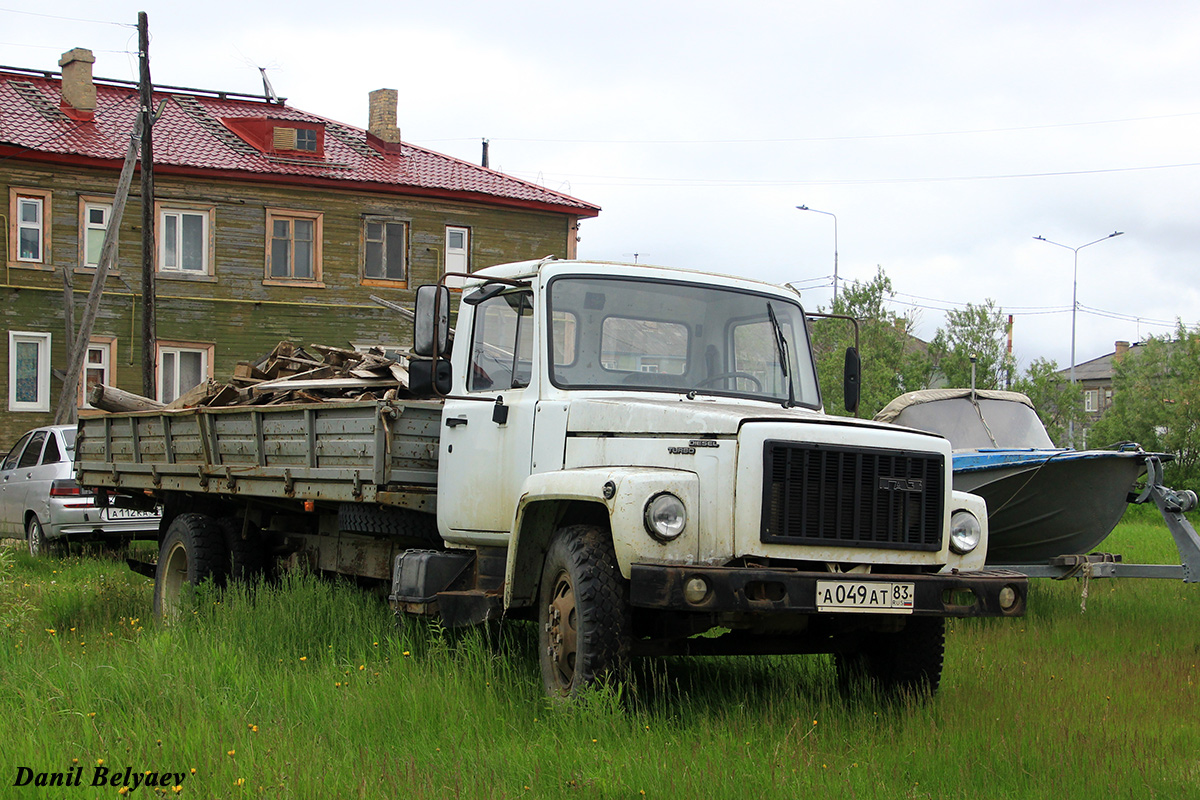 Ненецкий автономный округ, № А 049 АТ 83 — ГАЗ-3309