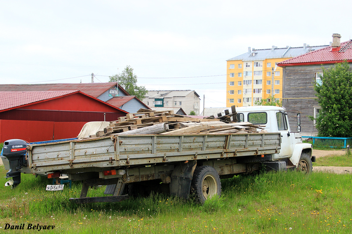 Ненецкий автономный округ, № А 049 АТ 83 — ГАЗ-3309