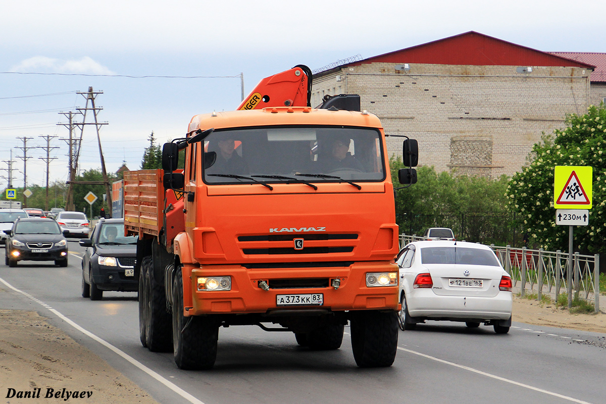 Ненецкий автономный округ, № А 373 КК 83 — КамАЗ-43118-24