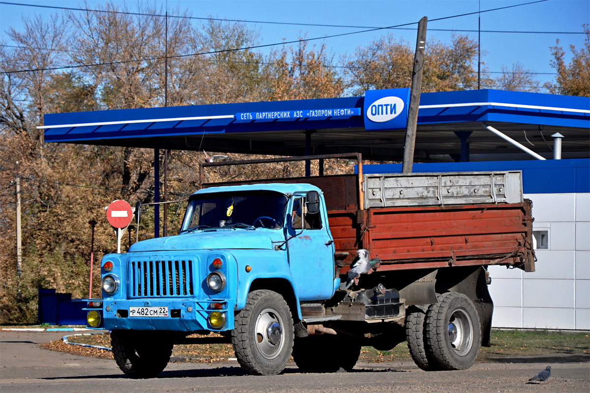 Алтайский край, № Р 482 СМ 22 — ГАЗ-53-02