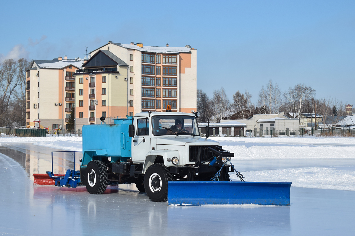 Алтайский край, № (22) Б/Н 0215 — ГАЗ-33081 «Садко»