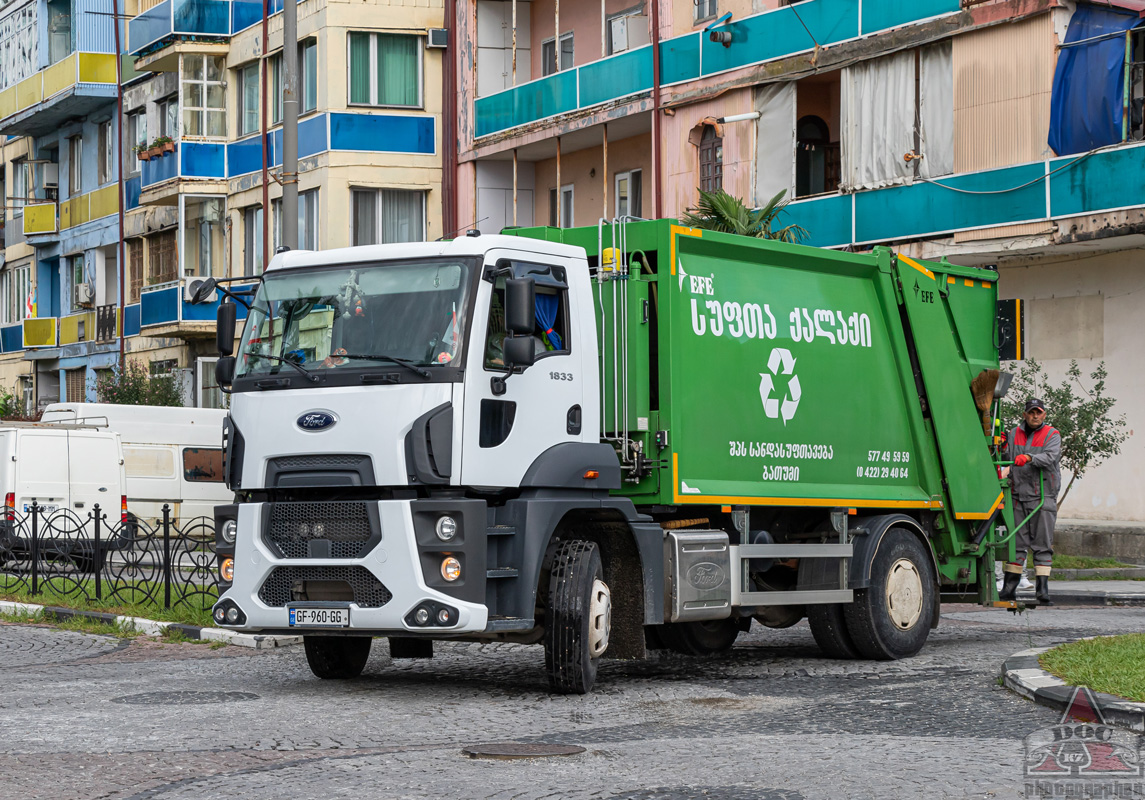 Грузия, № GF-960-GG — Ford Cargo ('2012) 1833