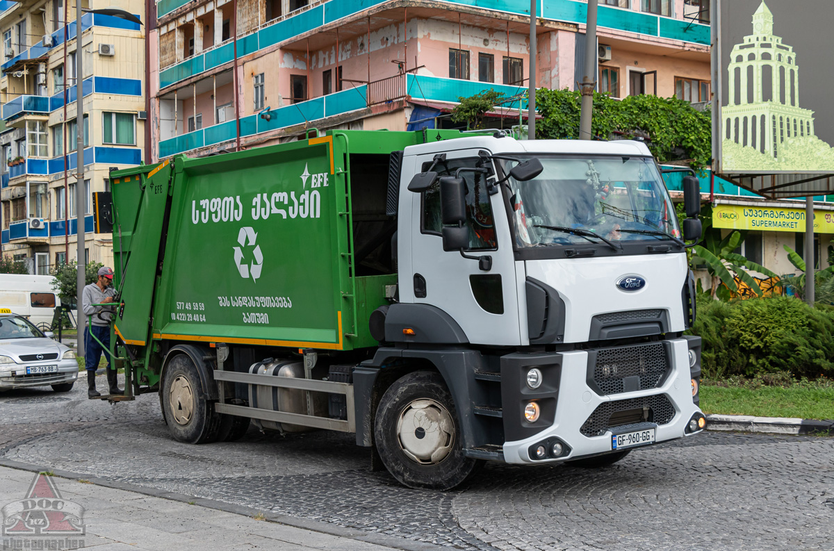 Грузия, № GF-960-GG — Ford Cargo ('2012) 1833