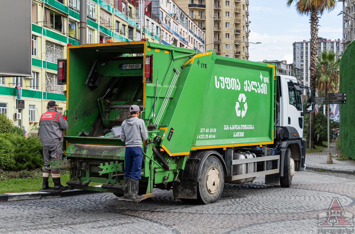 Грузия, № GF-960-GG — Ford Cargo ('2012) 1833