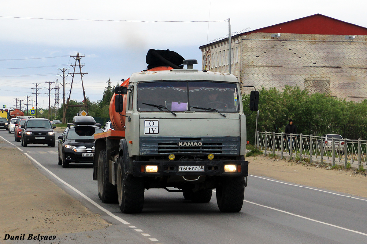 Ненецкий автономный округ, № Т 606 ВО 45 — КамАЗ-43118-13 [43118N]