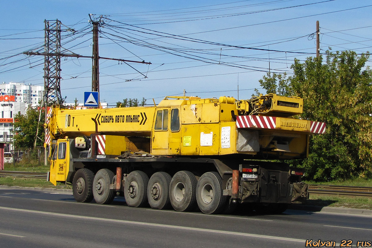 Алтайский край, № У 591 ХР 22 — Liebherr (общая модель)