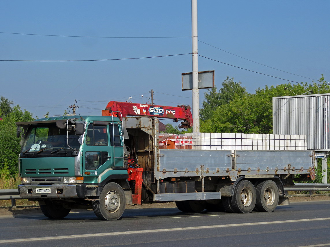 Пермский край, № М 327 МВ 159 — Nissan Diesel (общая модель)