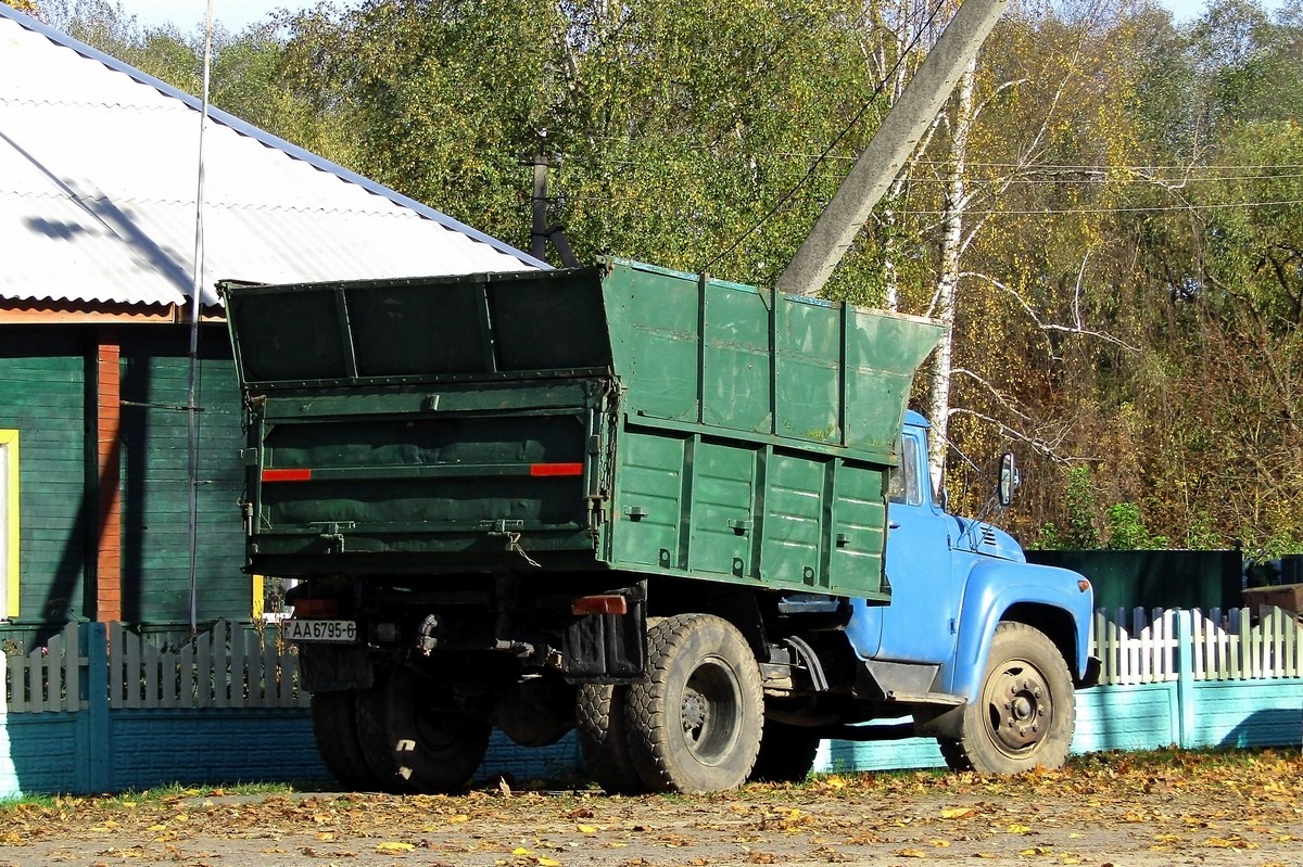 Могилёвская область, № АА 6795-6 — ЗИЛ-130 (общая модель)