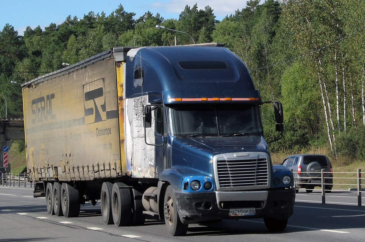 Рязанская область, № О 060 ОР 62 — Freightliner Century Class