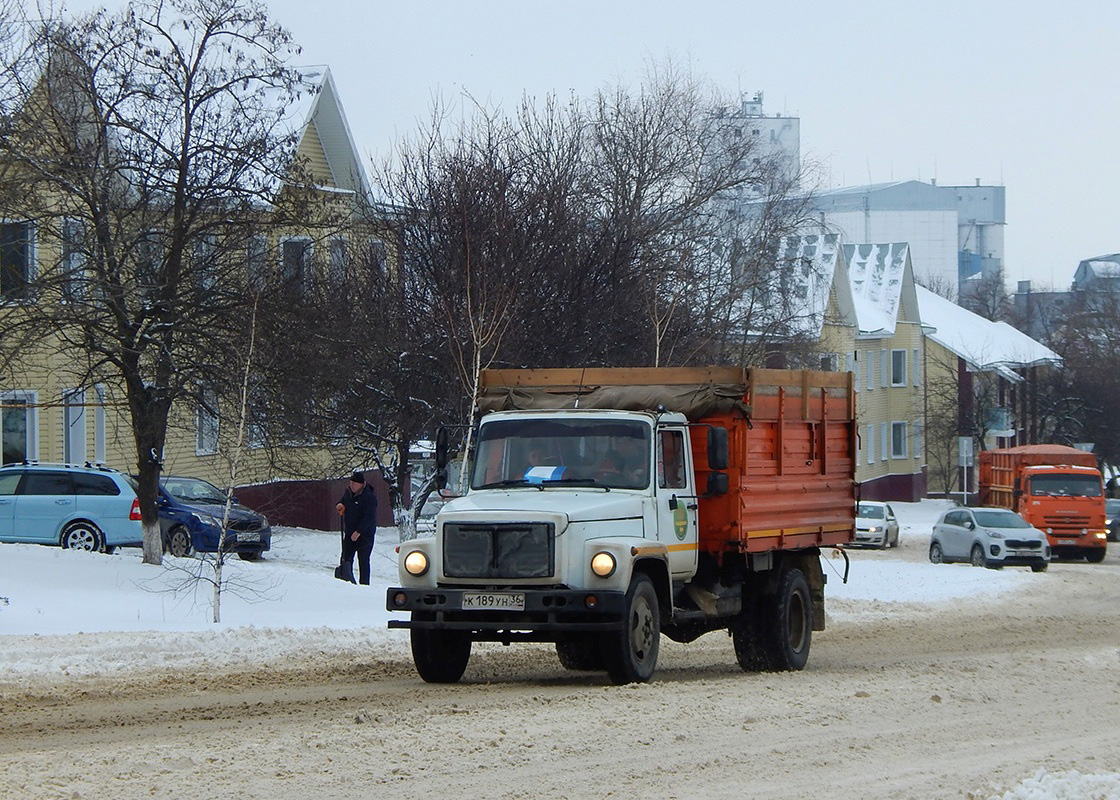 Воронежская область, № К 189 УН 36 — ГАЗ-3309